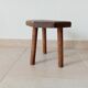 Tabouret tripode vintage de vacher