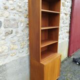 Vintage bookcase column