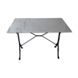 Marble bistro table