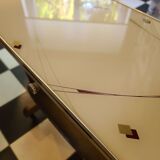 Magazine holder side table
