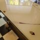 Magazine holder side table