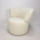 Ensemble de 2 chaises club et 1 pouf par rolf benz