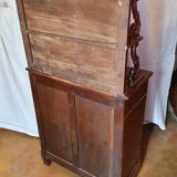 Mahogany furniture between-two period "dressoir"