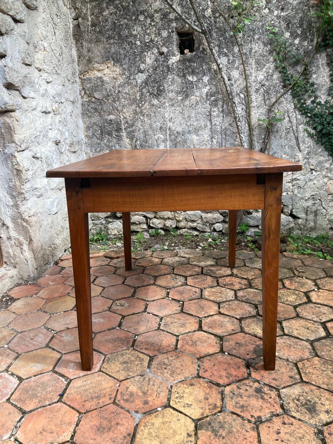 Vintage farmhouse table