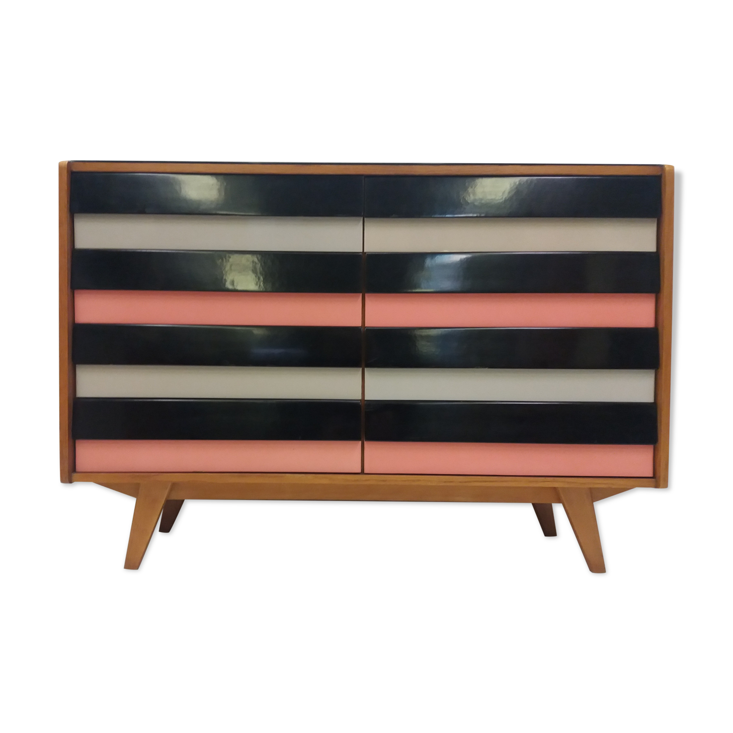 1960 Chest of drawers by Jiroutek, Czechoslovakia