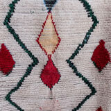 Carpet Moroccan azilal 220 x 92 cm