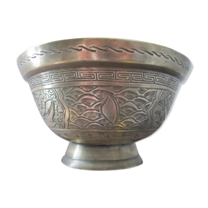 Cache pot laiton ancienne