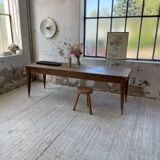 Oak farmhouse table