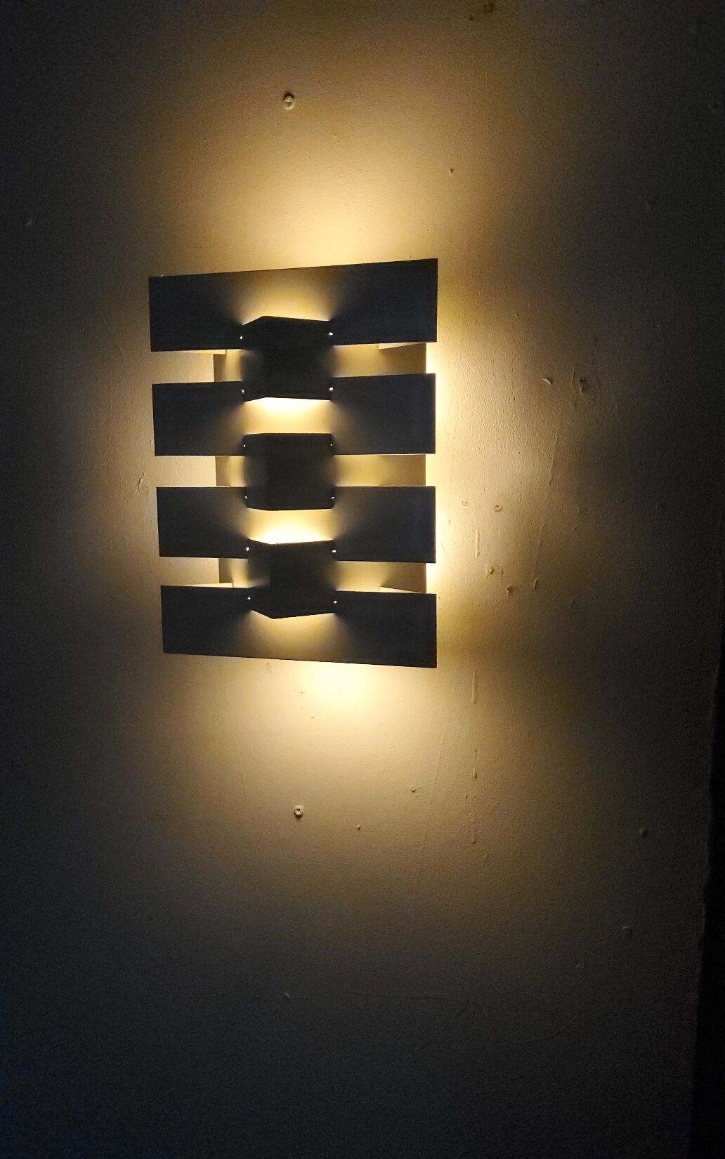 WALL LAMP ANVIA, vintage design JJM Hoogervost