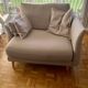 Two-seater sofa