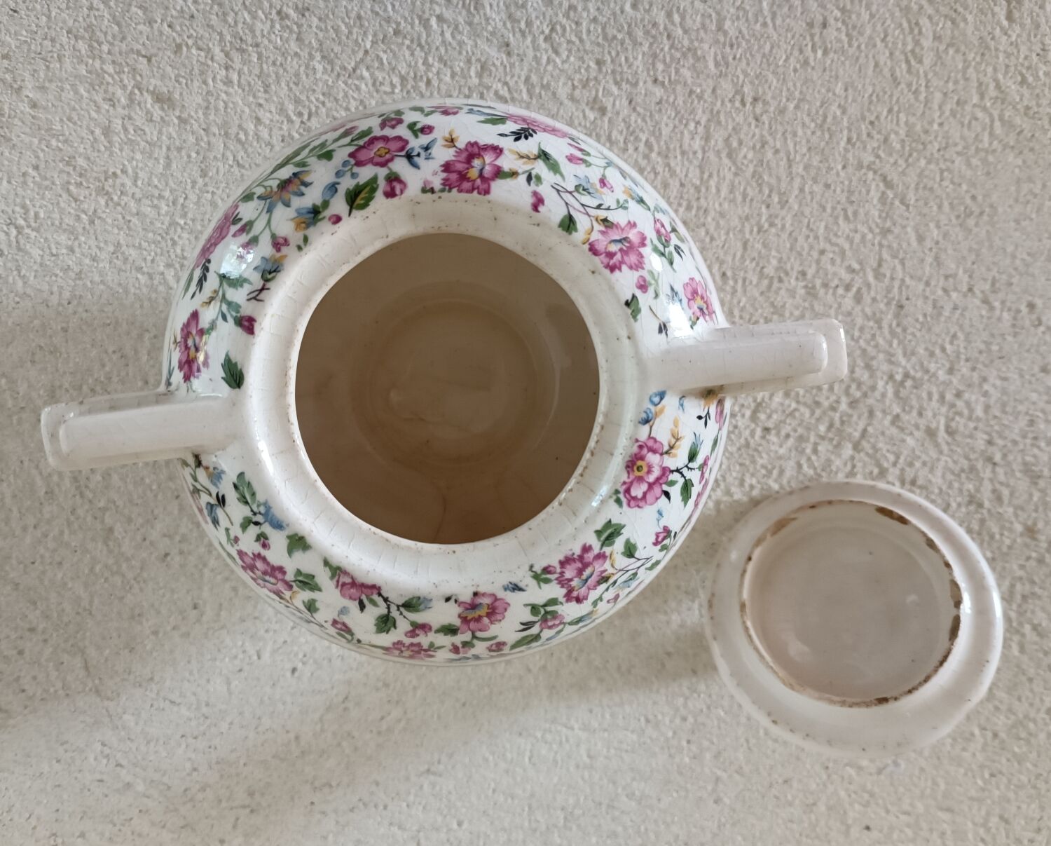 Floral tea set