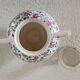 Floral tea set