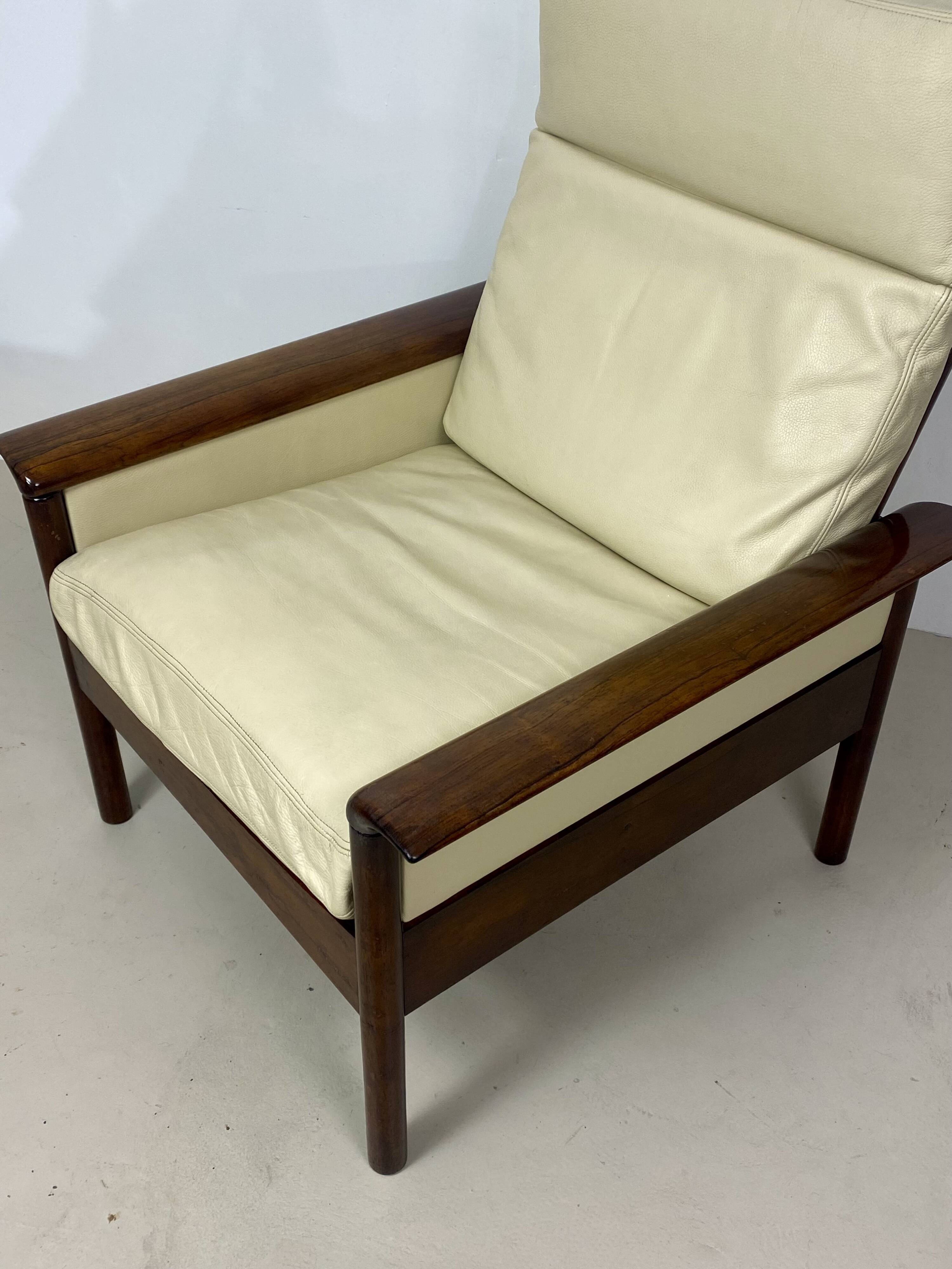 Hans Olsen armchair – Vatne Møbler (Denmark, 1960s)