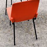 Pair of Fantasia Grosfillex shell chairs