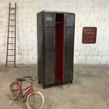 Industrial vintage wardrobe 3 doors