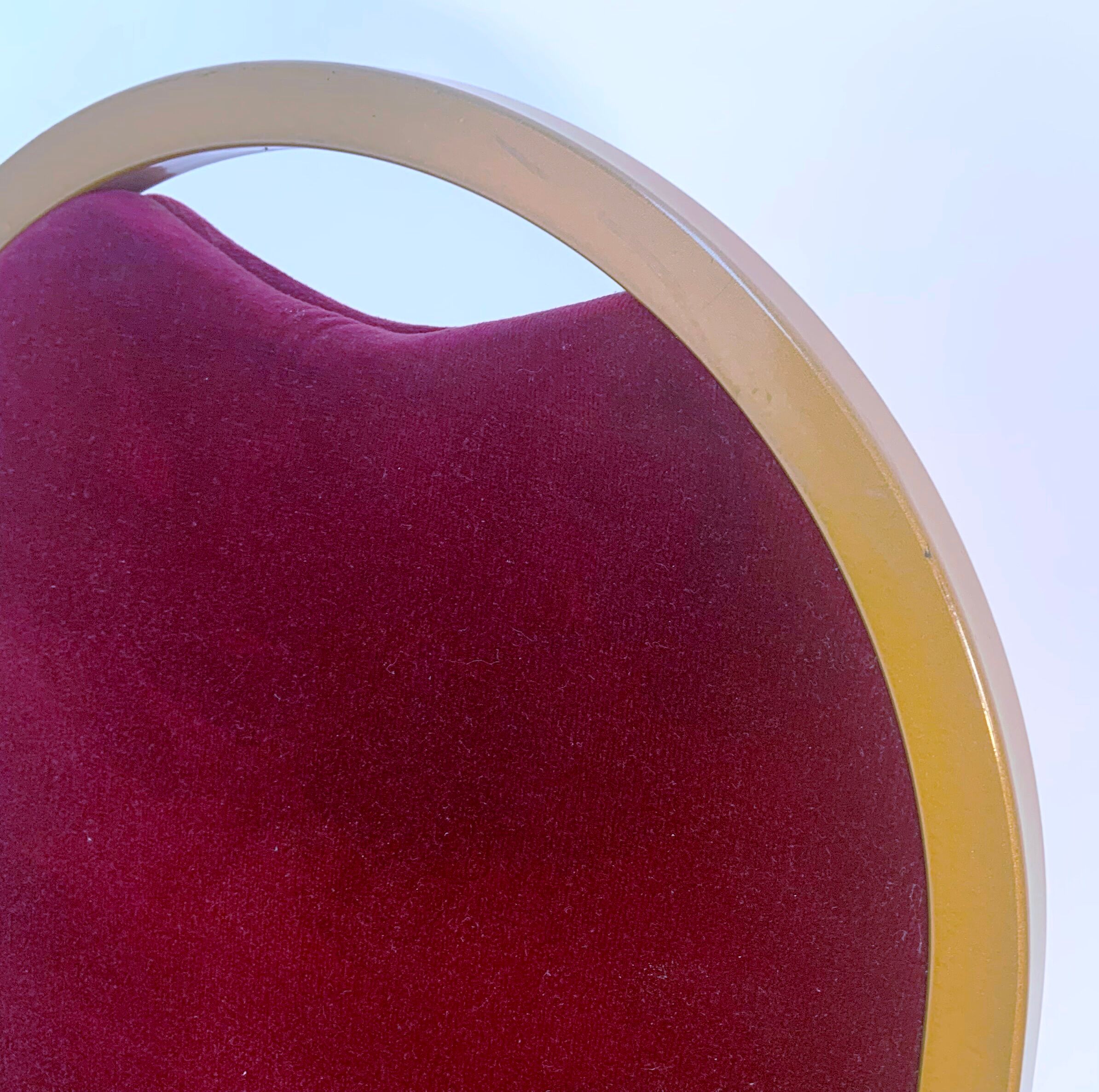 Vintage chair Shelby Williams