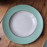 6 soup plates “Café Gilbert” Orchies Moulin des Loups