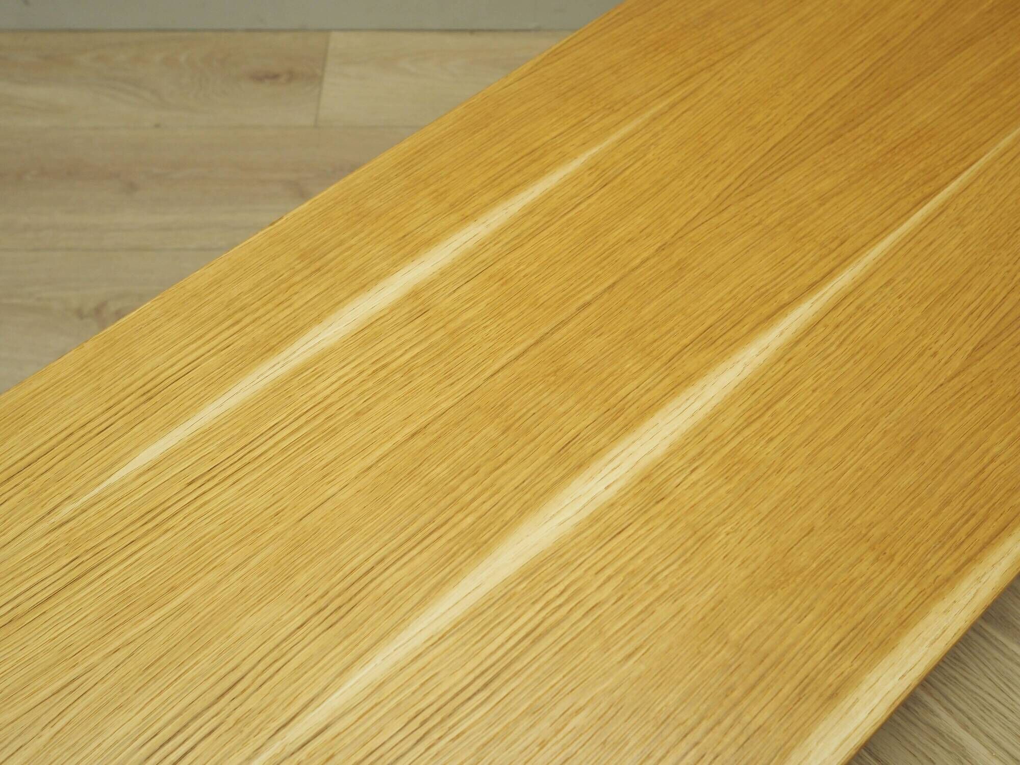 Oak lowboard, Scandinavian design