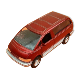Miniature car Minivan Scale: 1/35th