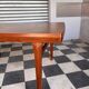 Table scandinave en teck