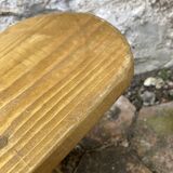 Pair of small vintage benches