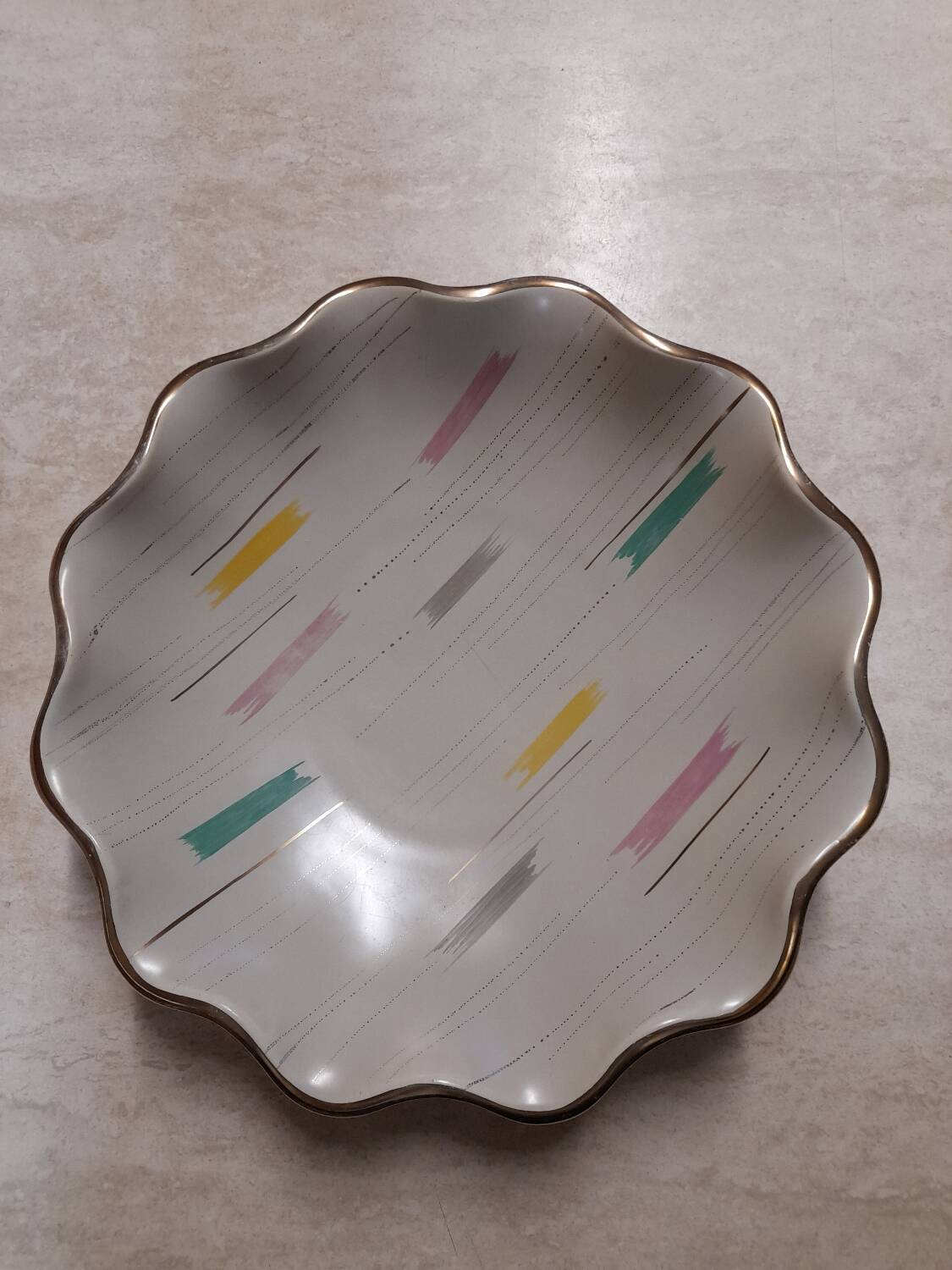 Dumler & Breiden ceramic bowl