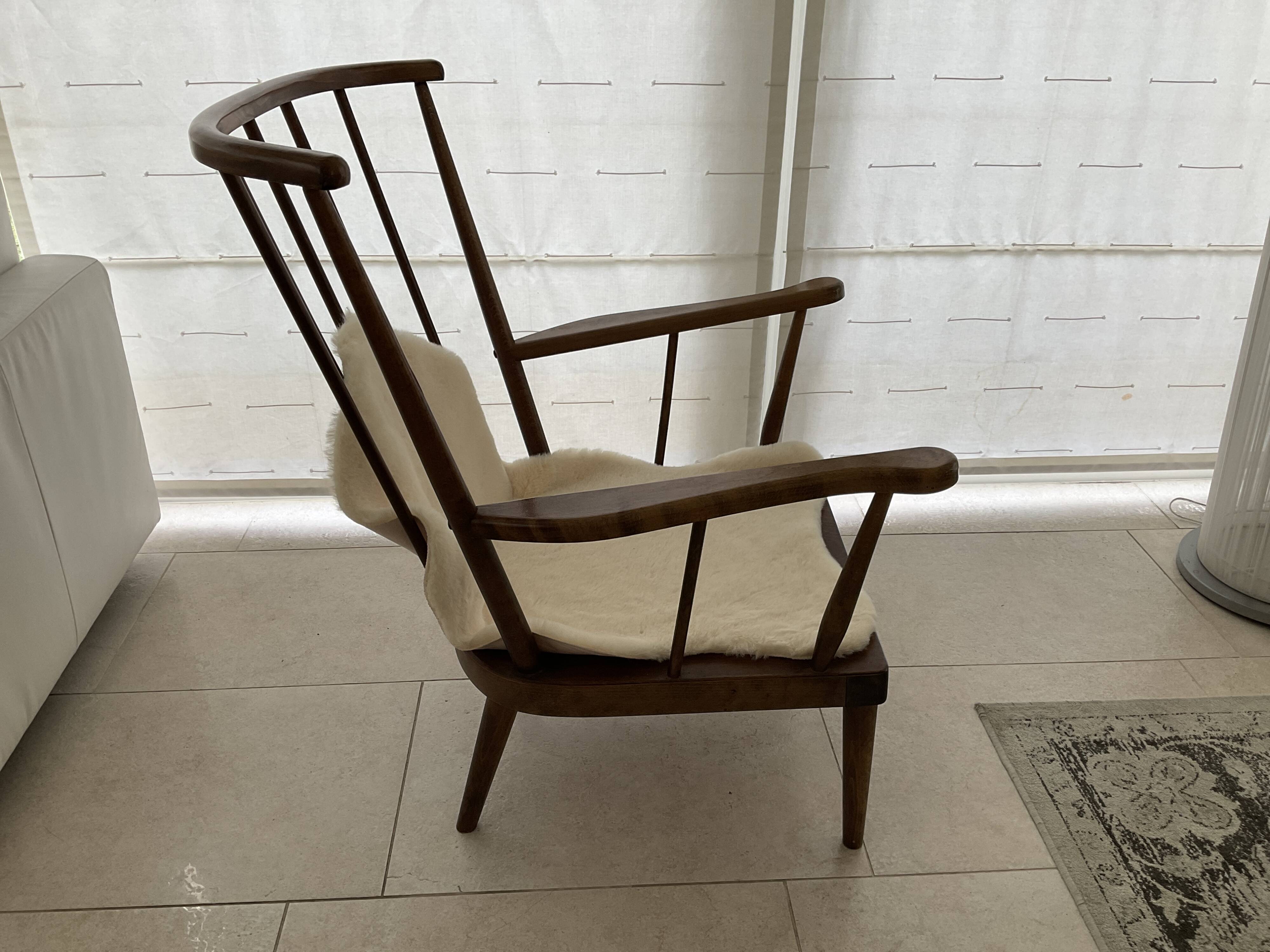 Fauteuil Baumann, 1950