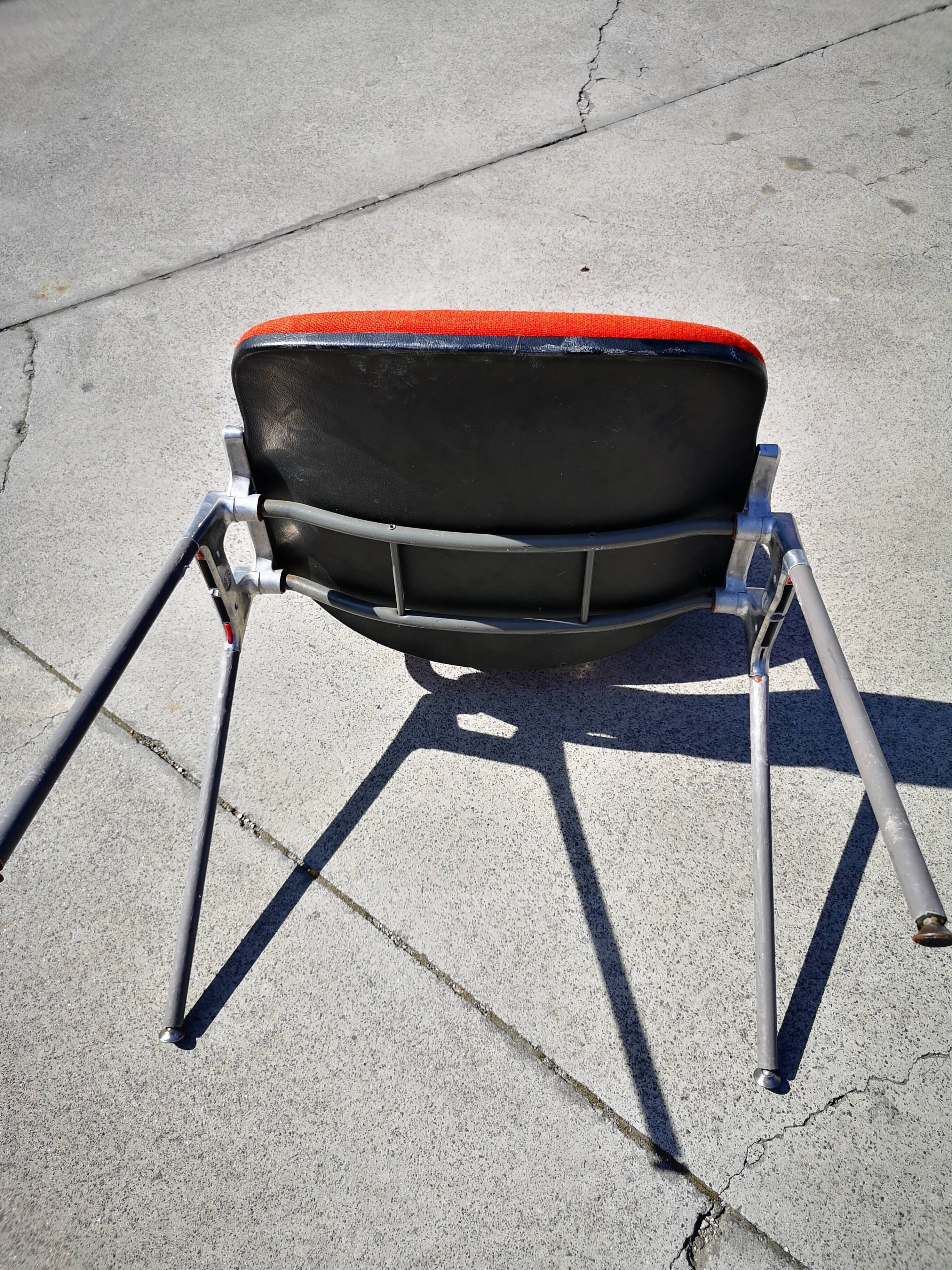 Chair by Giancarlo Piretti Castelli edition 1970