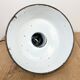 Industrial blue enamel pendant lamp, 1960s