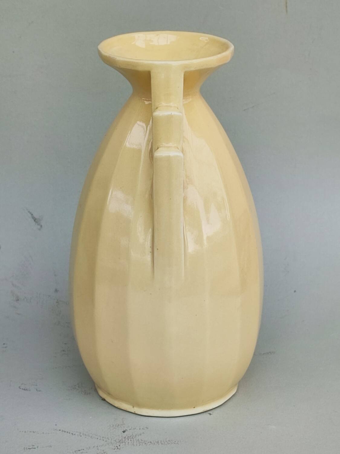 Vase art déco par Sarreguemines