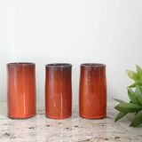 Ceramic orangeade service