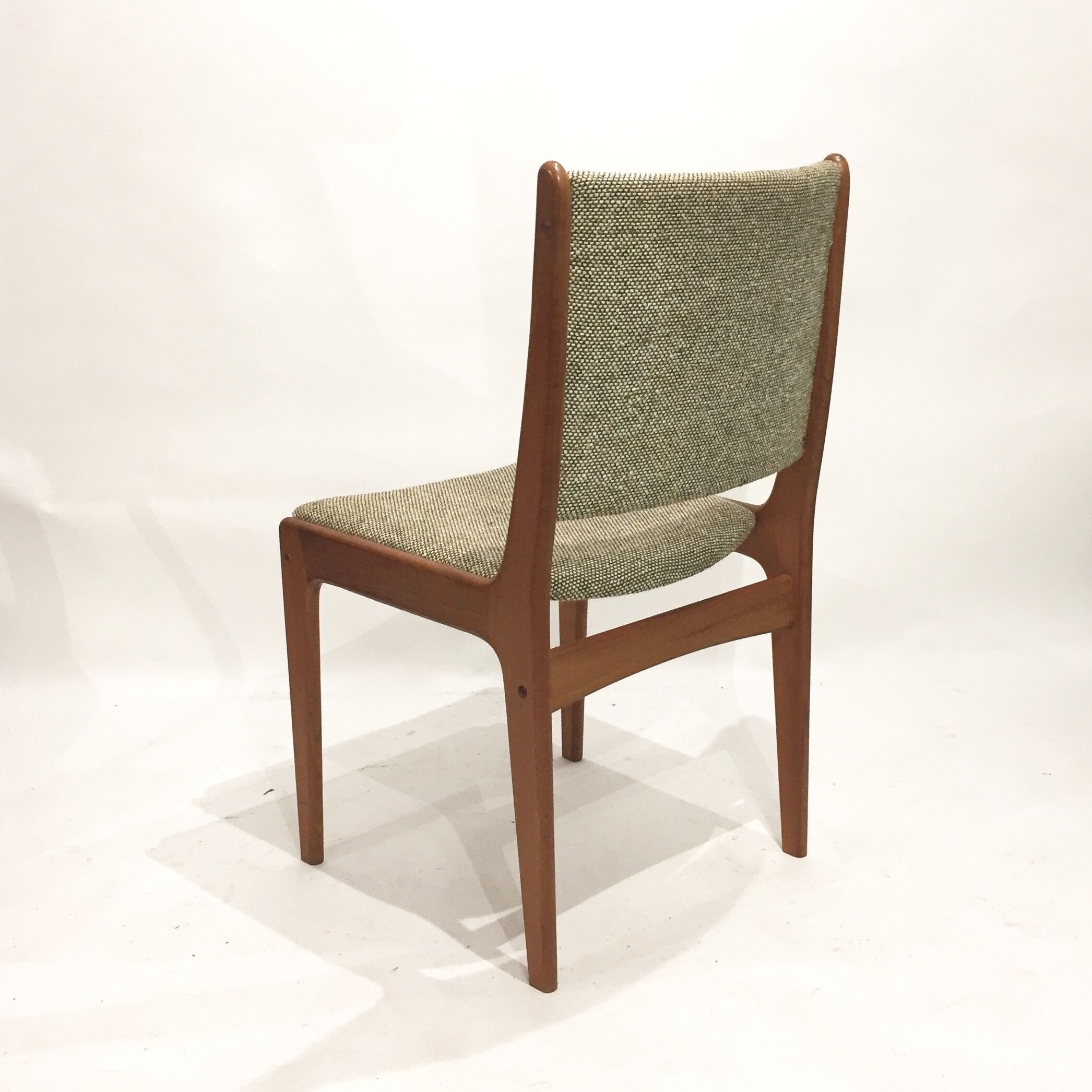 Scandinavian beige armchair