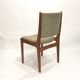 Scandinavian beige armchair