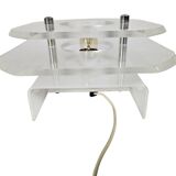 Herda Verlichting BV - Space Age - wall lamp - acrylic - plexiglass - 70s