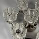 1960s 1970s Ceiling or Wall Lamp German Ice Glass Space Age Design