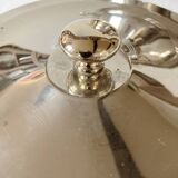 Silver-plated ice bucket