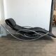 Chaises longue cuir
