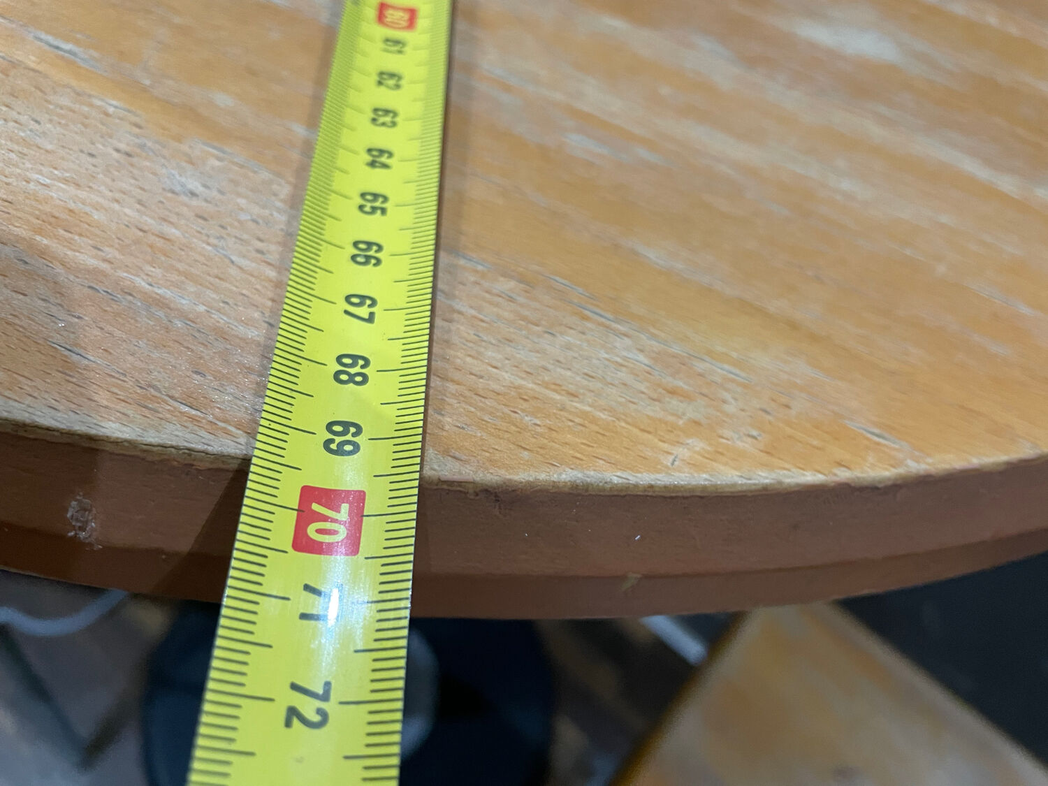 Set of high Ikea bistro table and its 2 stools