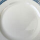 9 vintage flat plates iron earth salins model "castellane"