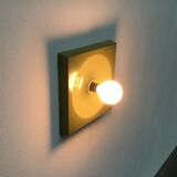 Quadro wall lamps mid-century by Jürgen Lange for Schönbuch, Germany, 1960s, set of 6.