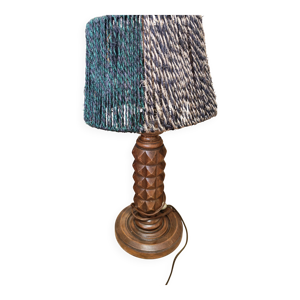 Lampe de table  en bois - charles