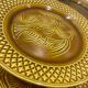 10 fish plates Digoin Sarreguemines