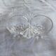 Vintage Glass Salt and Pepper Shakers