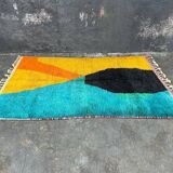 Moroccan handmade rug 250cm x 150cm