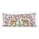 Vintage embroidered cushion cover 46x97 cm