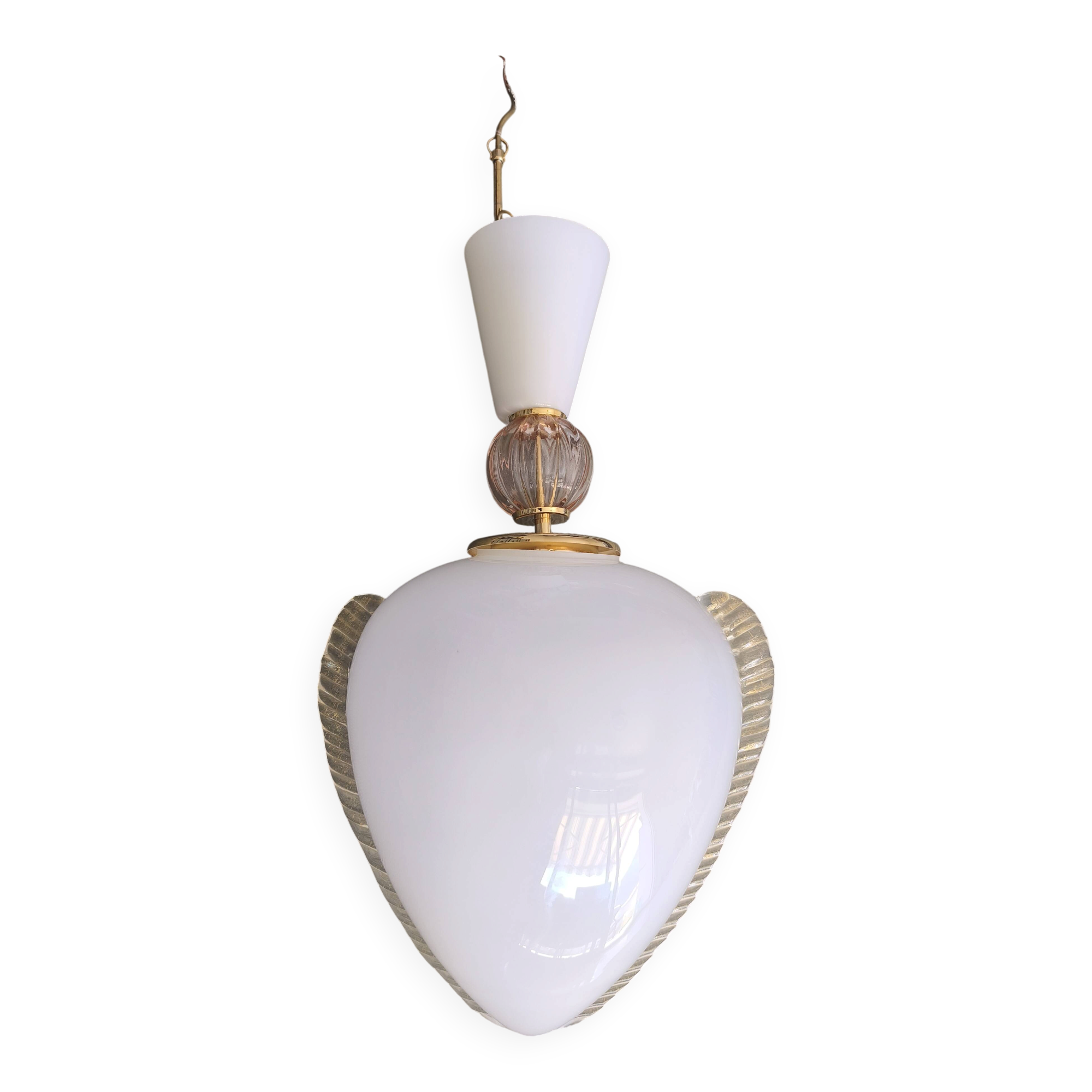 Large Murano floor lamp from the 1960s.