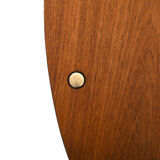Danish mid century butler's tray table in teak
