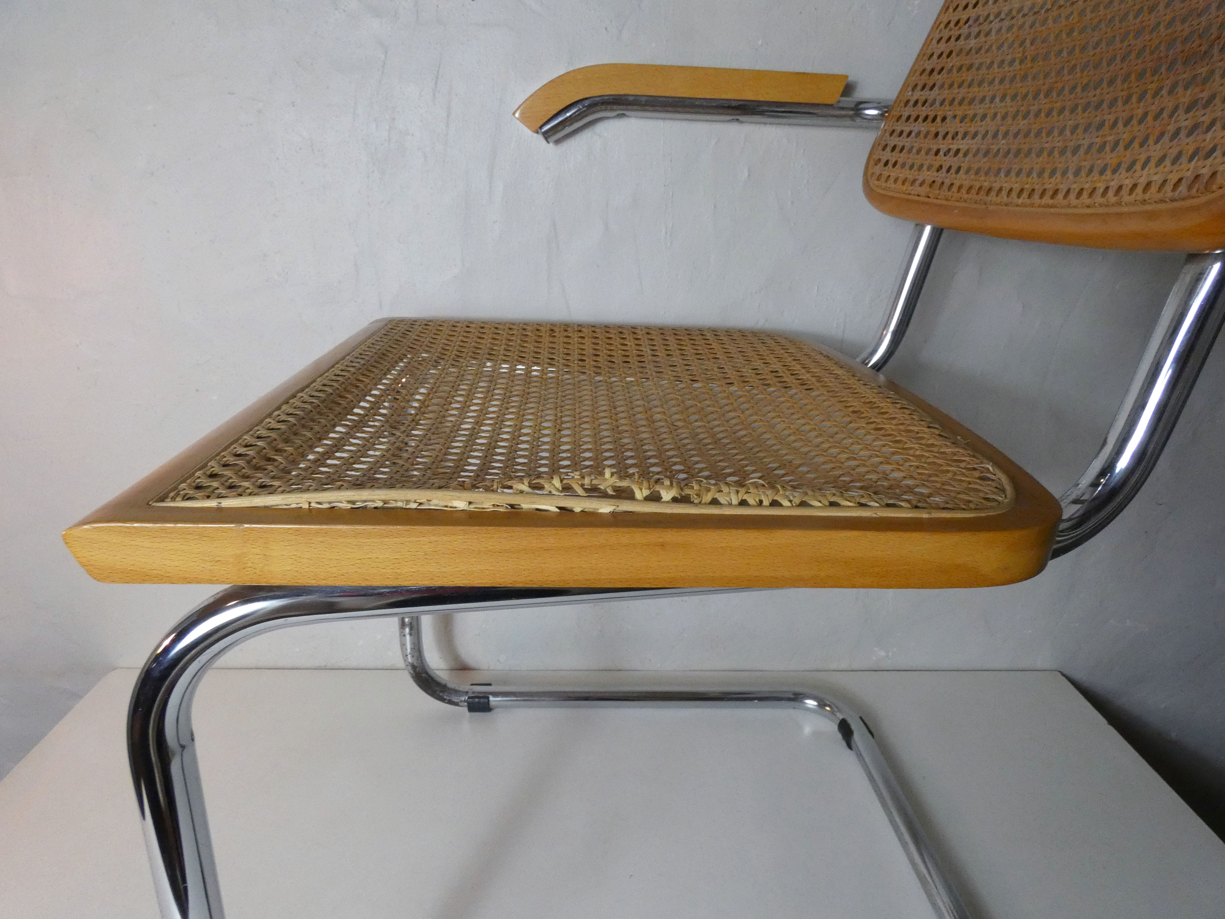 Marcel Breuer B64 chair