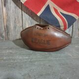 Ballon de rugby vintage