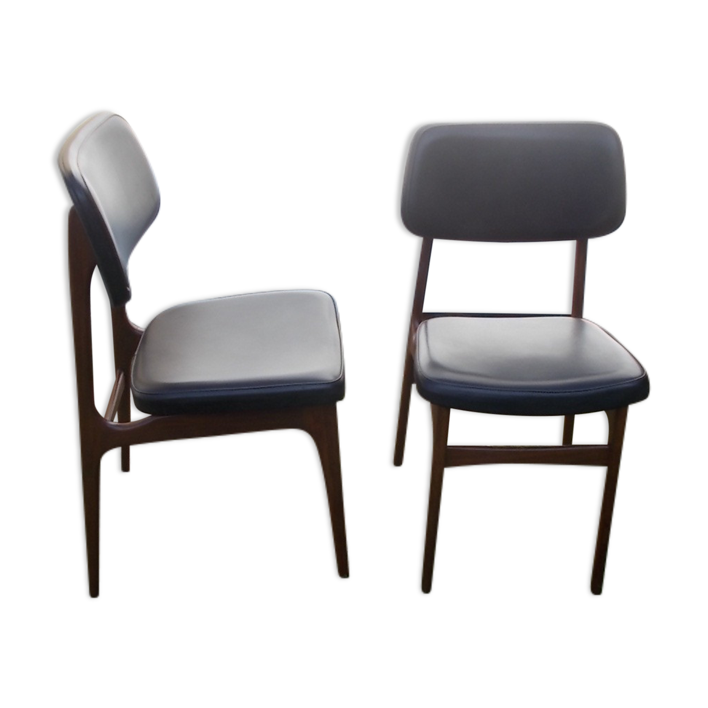 Pair of Scandinavian chairs
